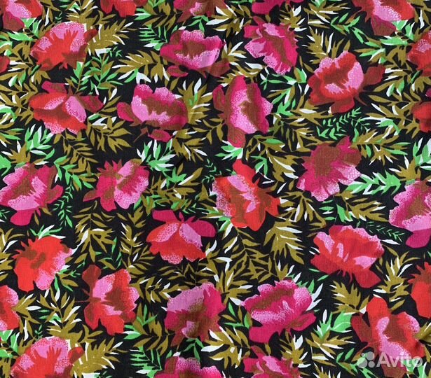 Ткани крепдешин СССР