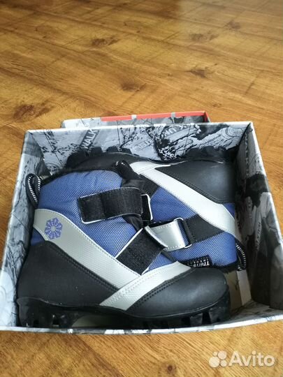 Детские лыжные ботинки nordway Kidboot 34 размер