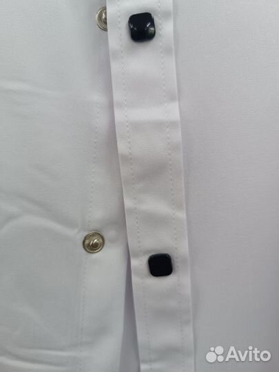 Рубашка для мальчика белая