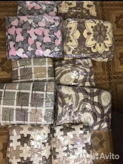 Плед бамбуковый