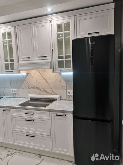 Установка кухонной мебели, бытовой техники