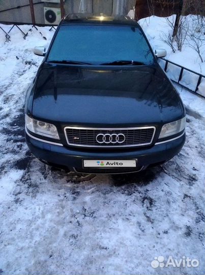 Audi S8 4.2 МТ, 2001, 273 000 км