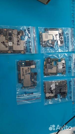 Платы материнские на телефоны разбор