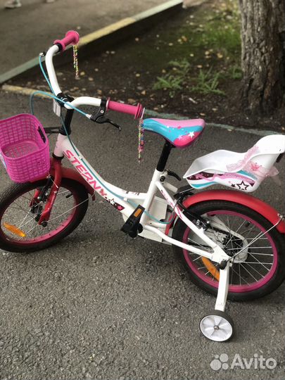 Детский велосипед 16