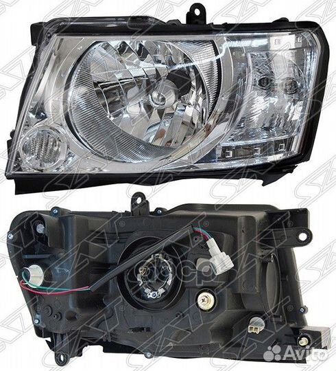 Фара Nissan Patrol 04-10 / Safari 04-07 (Спереди