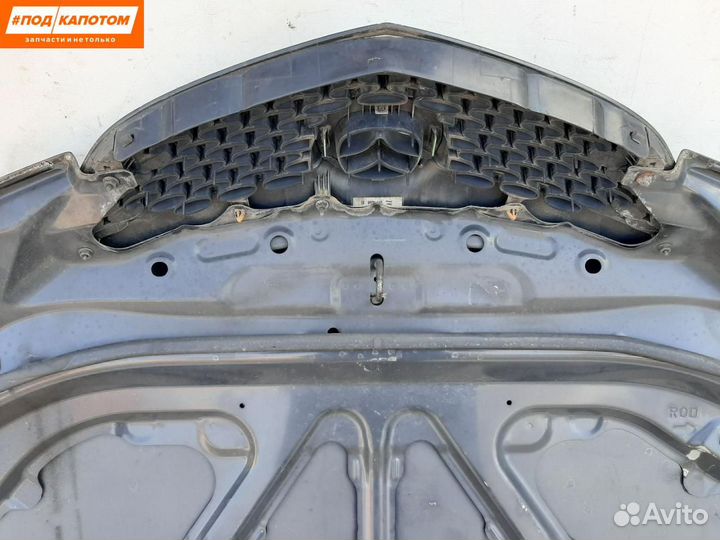 Капот Mazda 3 BK 2004 bpyk5231X