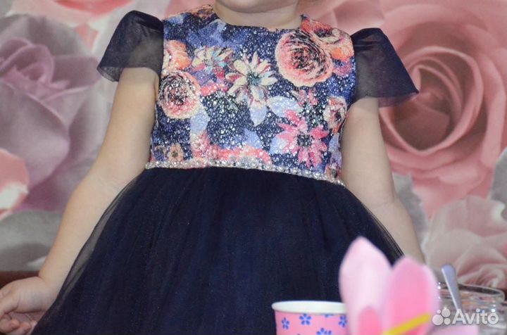 Платье для девочки миалора