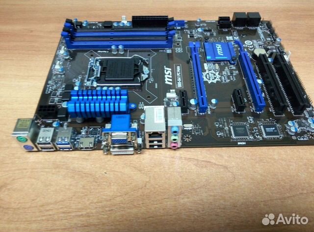 Мат. плата MSI B85-G41 PC mate (RTL) LGA1150 купить в Москве ...