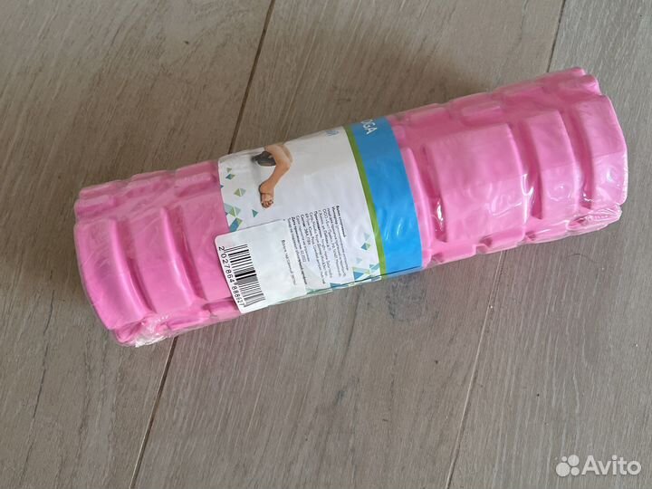 Ролик массажный для йоги и фитнеса