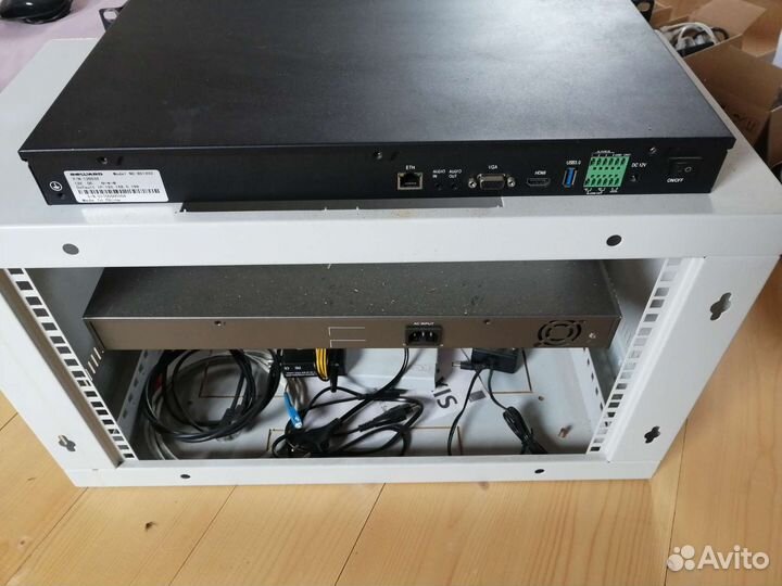 Комплект видеонаблюдения