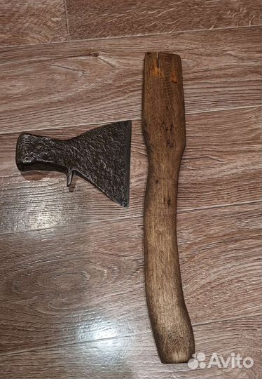 Топор СССР и старинный