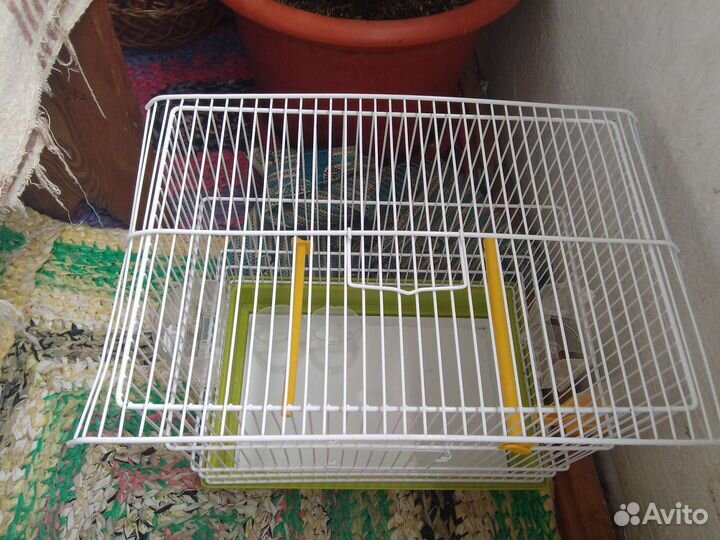 Клетка для попугая