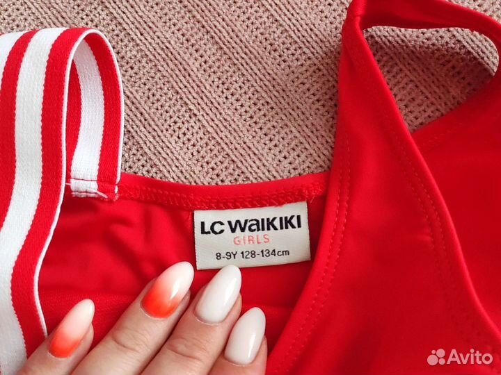 Купальник для девочки