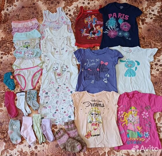 Детские вещи пакетом