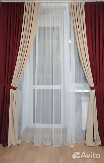 Готовые шторы