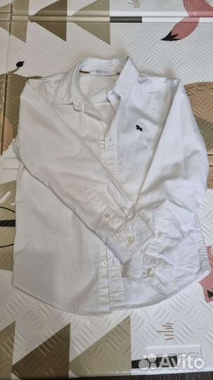 Рубашка и брюки 122 и 128