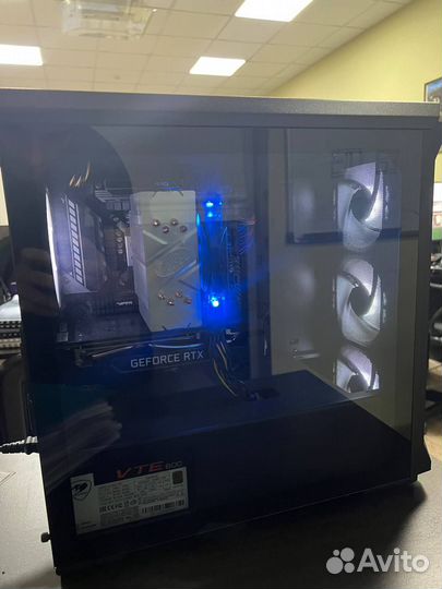 Игровой компьютер - I5 11400F, RTX 2060 12gb