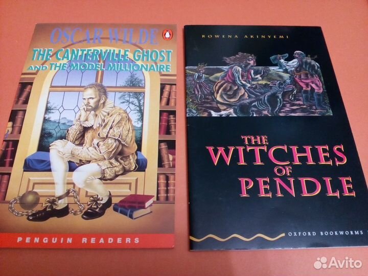 Книги из-ва Penguin/Oxford на англ. языке. Разные