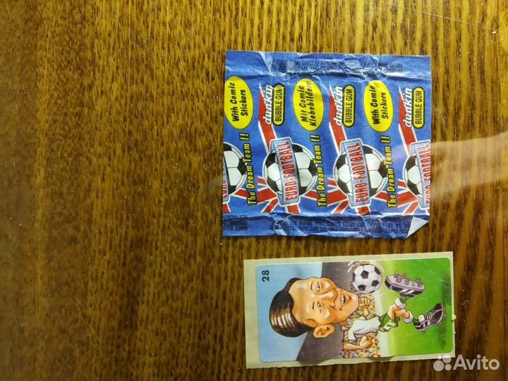 Обертки. Вкладыши