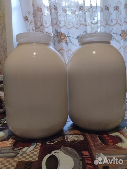 Молоко коровье