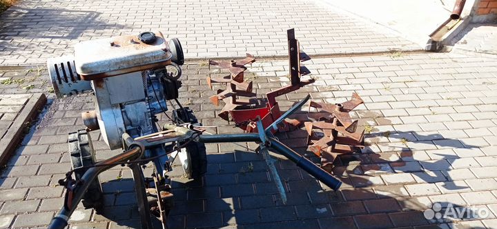 Мотоблок умб