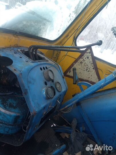 Трактор ЮМЗ 6АЛ, 1981