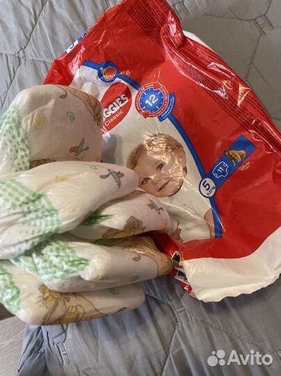 Подгузники 5