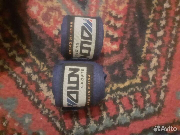 Боксерские перчатки 12 oz и 6 oz