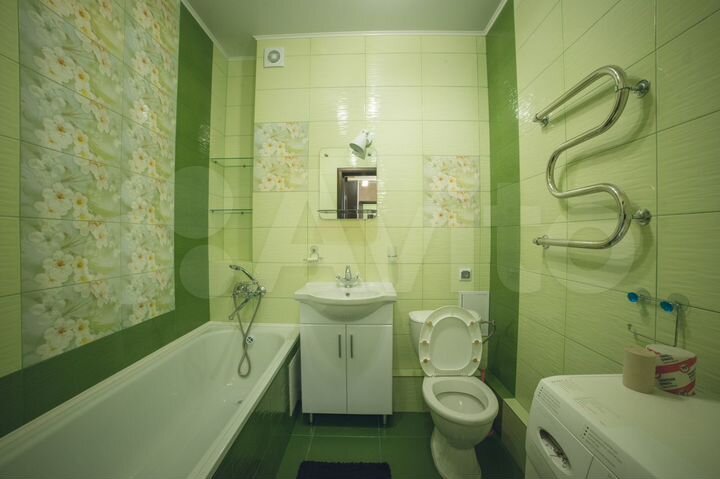 1-к. квартира, 38 м², 5/17 эт.