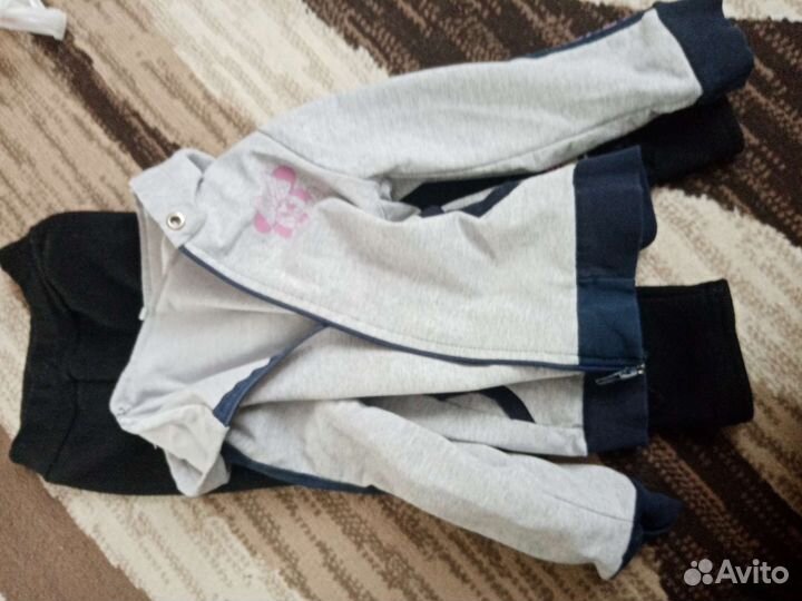 Одежда для девочки 4-10 лет