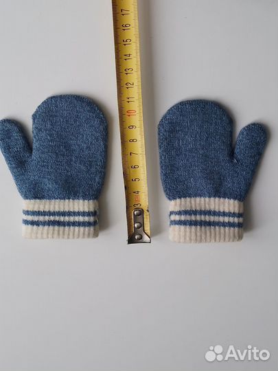 Варежки детские весна/осень