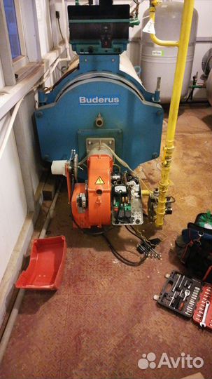 Услуги газовика