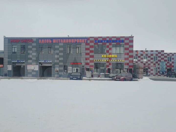 Торговая площадь, 160 м²