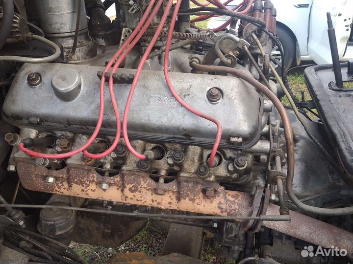 Двигатель в сборе газ 66 и на газ 53