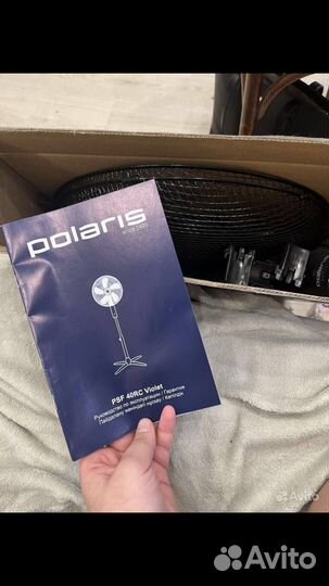 Вентилятор напольный Polaris PSF 40RC violet