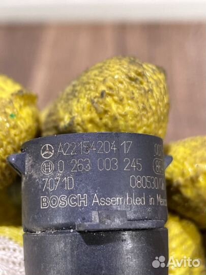 Датчик парковки. Парктроник передний Mercedes S