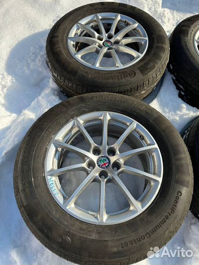 Диск литой(комплект) R17 для Alfa Romeo