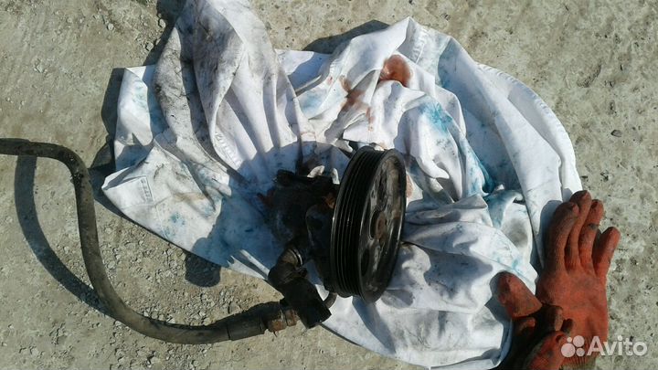 Насос гидравлики двигатель краслер