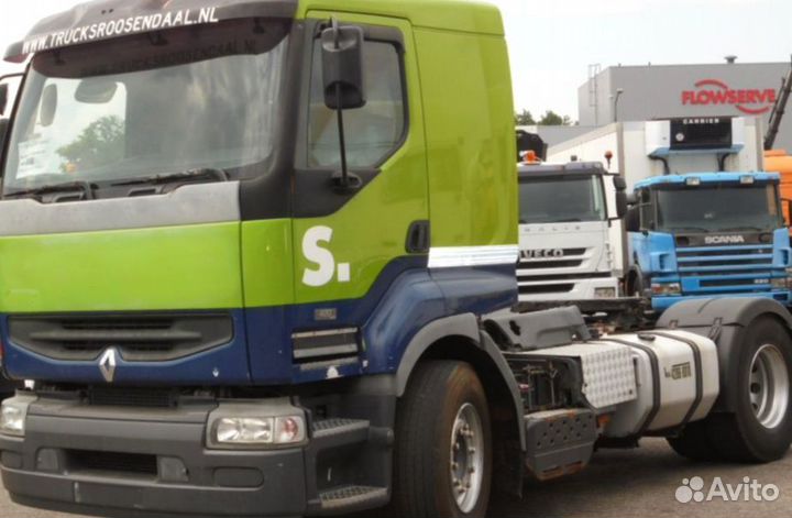 В разборке грузовик Renault,Premium I 1996-2007