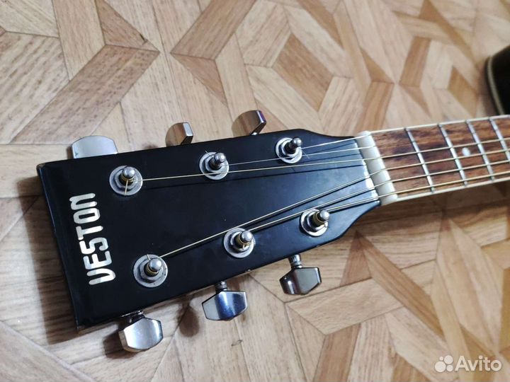 Акустическая гитара veston F-650BK