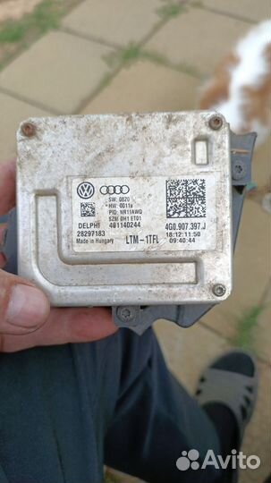 Блок розжига audi a6,7, Т5