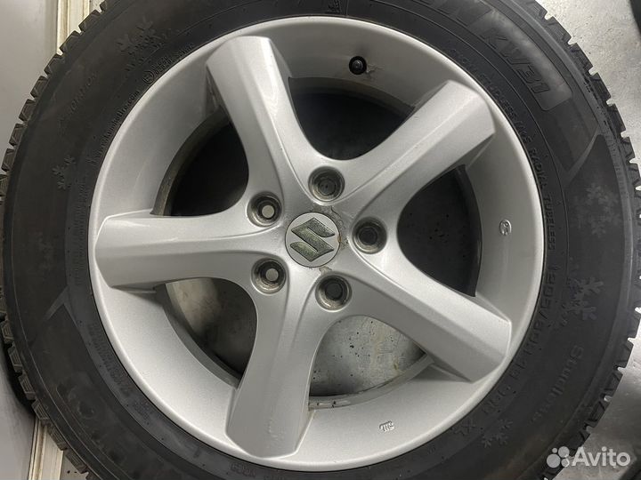 Зиминие Колеса R16 Suzuki SX4