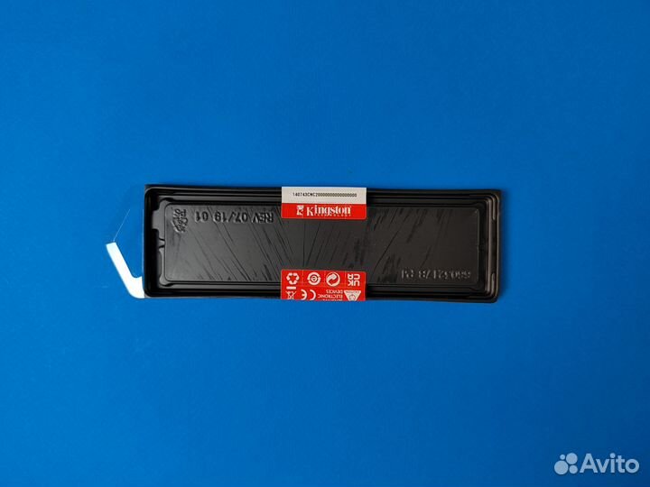 DDR5 16GB 4800 mHz Kingston Новая для пк