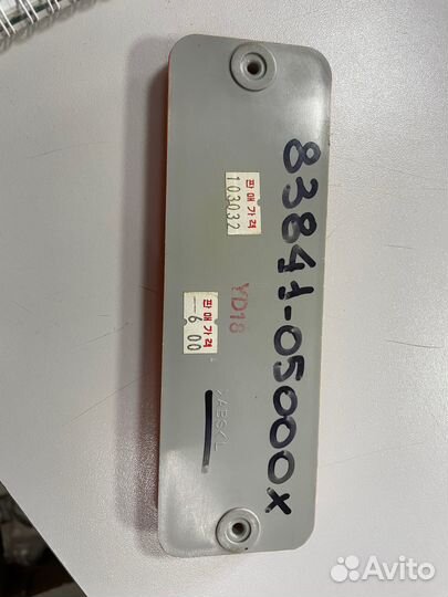 Катафот передний левый Musso