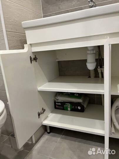 Тумба для ванной бу Раковина в подарок