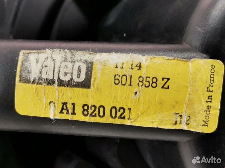 Моторчик печки для Audi A4 B5 8A1820021