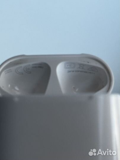 Наушники apple airpods
