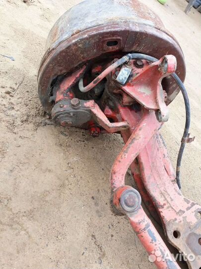 Балка передняя Ниссан Дизель