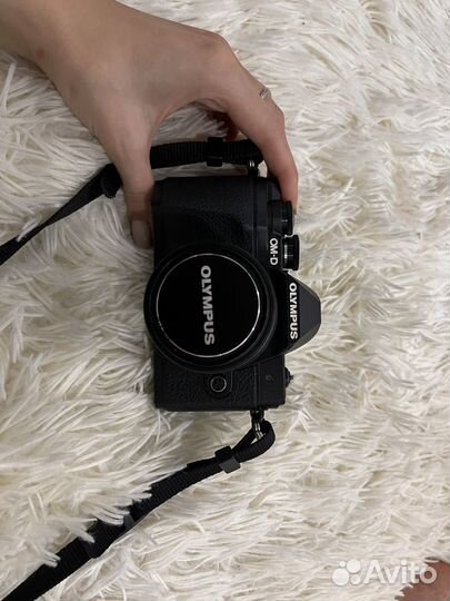 Фотоаппарат Olympus OM-D E-M10 Mark III