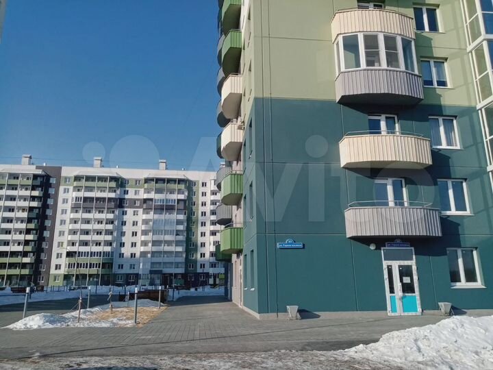 1-к. квартира, 30,7 м², 8/10 эт.